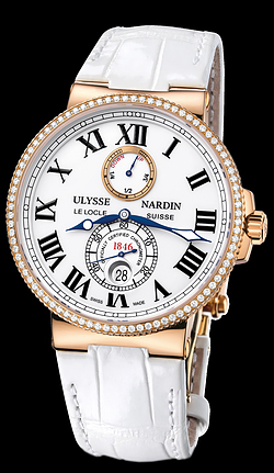 Replica Ulysse Nardin Marine Chronometer 43mm 266-67B/40 replica Watch